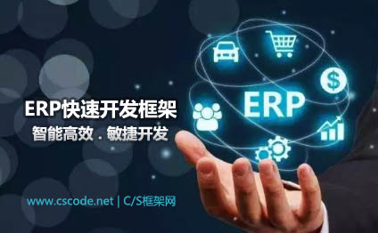 ERP快速开发平台|ERP软件开发平台-C/S框架网