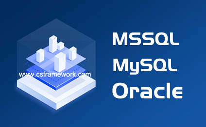 企业版V4.0 - 支持MSSQL、MySQL、Oracle三种类型的数据库