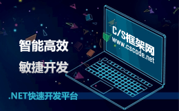 智能高效敏捷开发.NET快速开发平台|www.csframework.com