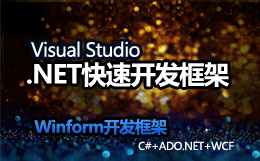 Winform开发框架|Winform快速开发平台