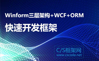 基于Winform C/S系统快速开发框架企业版正式发布！！！