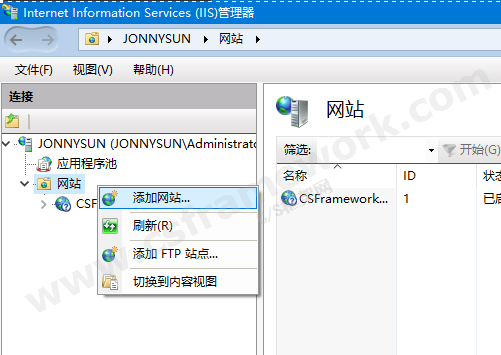 贴图图片-发布cs5WCF服务6