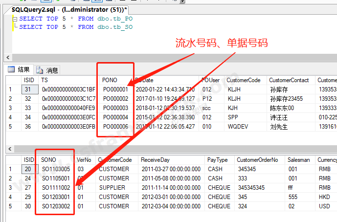 贴图图片-开发框架流水号码（单据号码）介绍