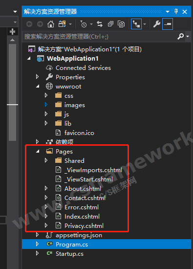 贴图图片-手把手搭建一个ASPNETCoreWeb应用程序6