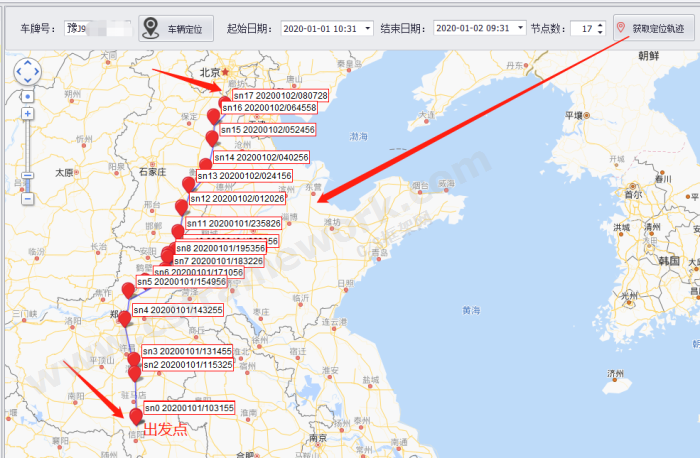 贴图图片-物流运输管理系统TMS司机车辆GPS手机定位设计