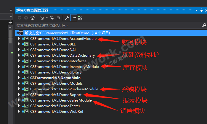 贴图图片-进销存快速开发框架Winform三层架构