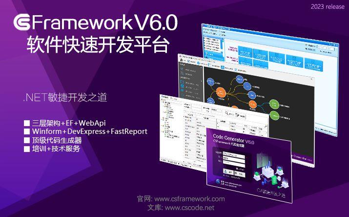 C/S架构软件开发平台 | 旗舰版V6.0 软件简介|C/S开发框架