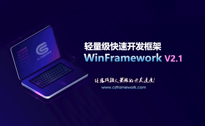 C/S架构轻量级软件快速开发平台v2.1|C#.NET开发平台|Winform开发框架|C/S框架网