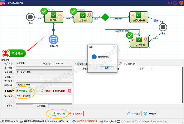 贴图图片-流程审批总经理审批完成