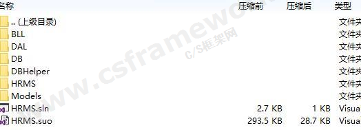 贴图图片-HF人力资源管理系统源码