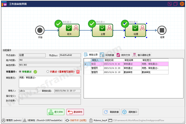贴图图片-可视化工作流引擎流程审批界面