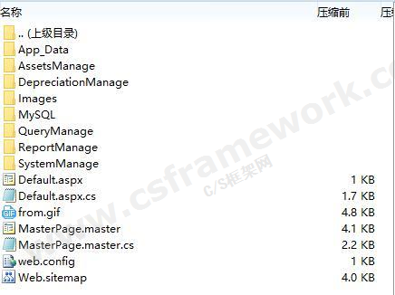 贴图图片-固定资产管理系统源码