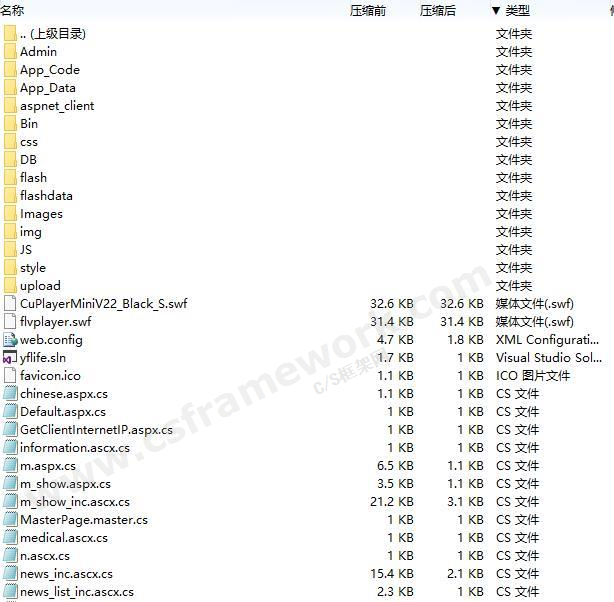贴图图片-某公司行业资讯网站源码1