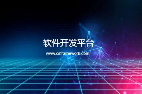 软件开发平台 - 软件开发框架介绍-C/S开发框架