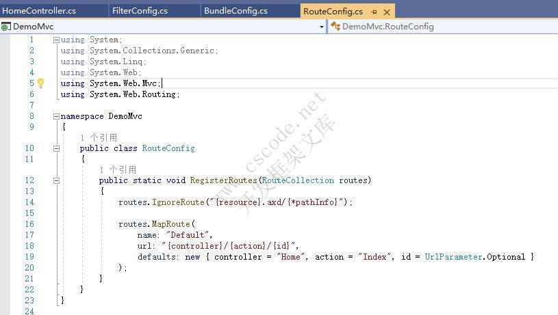 ASP.NET MVC快速入门（一）-C/S开发框架