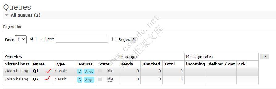 MQ消息队列(5)C#利用RabbitMQ实现消息订阅与发布-C/S开发框架