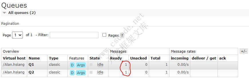 MQ消息队列(5)C#利用RabbitMQ实现消息订阅与发布-C/S开发框架