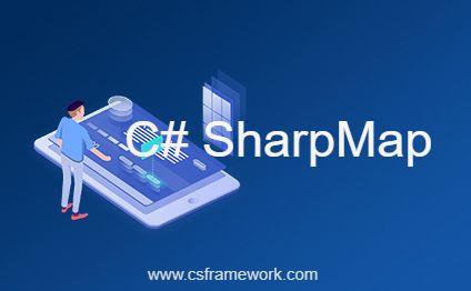 C# SharpMap的简单使用-C/S开发框架