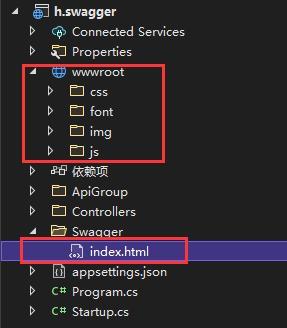 .NET Core 集成Swagger文档与自定义Swagger UI-C/S开发框架