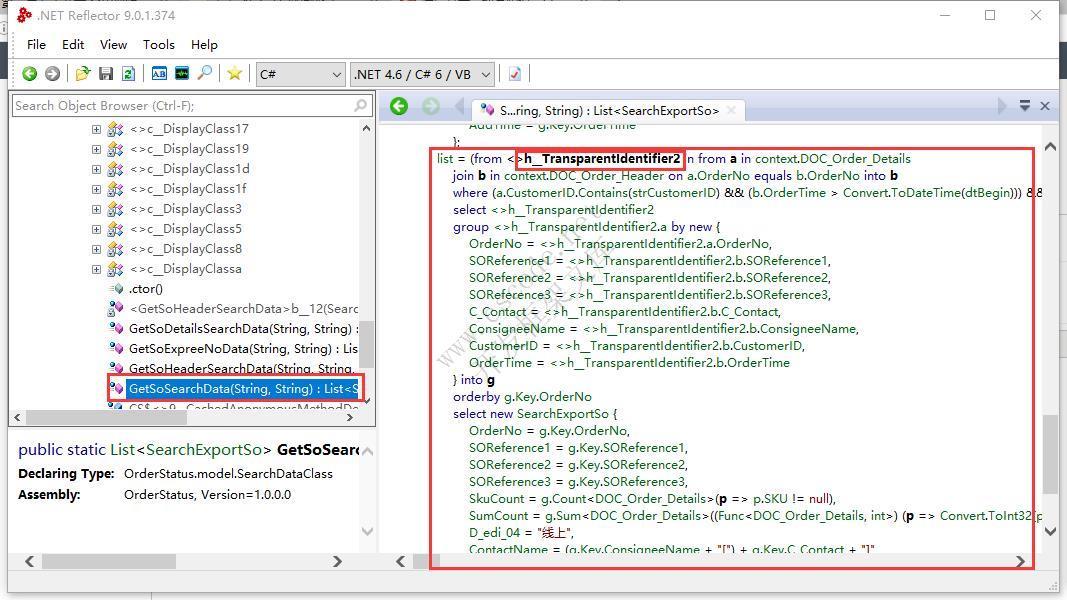 推荐C#.Net逆向反编译四大软件工具-C/S开发框架