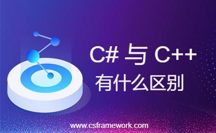 C＃和C++的区别,c和c#和c++区别-C/S开发框架
