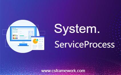 C# System.ServiceProcess﻿类操作Windows服务，判断服务状态，启动停止服务-C/S开发框架