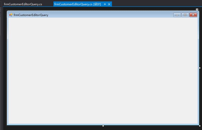 CSFramework旗舰版V5.1 - 单表独立数据编辑窗体实例开发教程-C/S开发框架