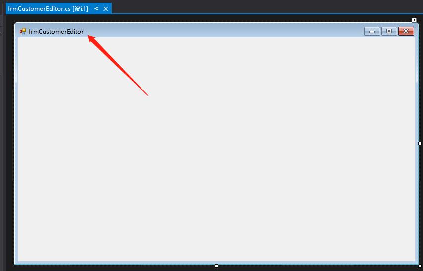 CSFramework旗舰版V5.1 - 单表独立数据编辑窗体实例开发教程-C/S开发框架