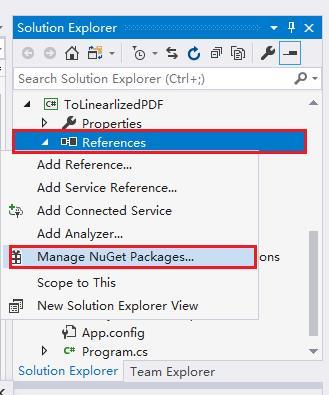 C# 将PDF转为线性化PDF-C/S开发框架