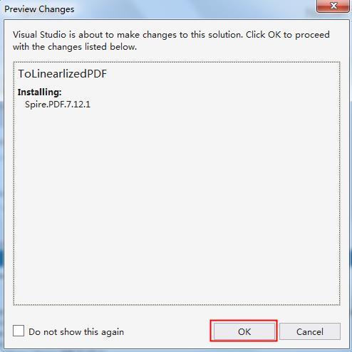 C# 将PDF转为线性化PDF-C/S开发框架