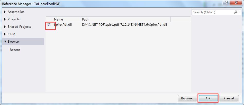 C# 将PDF转为线性化PDF-C/S开发框架