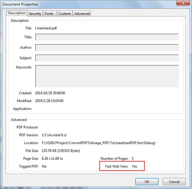 C# 将PDF转为线性化PDF-C/S开发框架