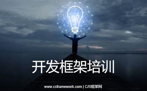 软件开发框架培训实时讲解总结|CSFrameworkV5.1旗舰版|培训大纲