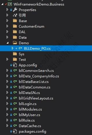 WinFramework轻量级开发框架 | 主从表窗体开发指南|采购订单|C/S开发框架