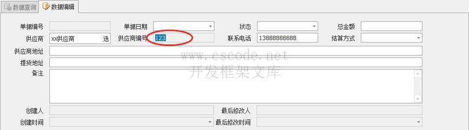 WinFramework轻量级开发框架 | 主从表窗体开发指南|详细二次开发|C/S开发框架