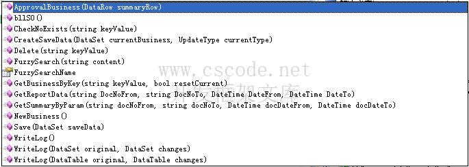 四．业务单据窗体开发步骤|业务单据窗体|C/S快速开发框架|标准版V2.3|软件手册