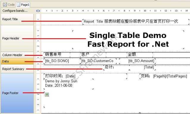 C/S快速开发框架旗舰版V5.1 | 设计报表模板文件|软件手册