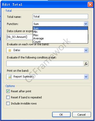 C/S快速开发框架旗舰版V5.1 | 设计报表模板文件|软件手册