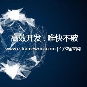 C/S快速开发框架旗舰版V5.1 | 设计报表模板文件|软件手册