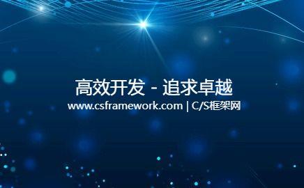 C/S快速开发框架 | 源代码命名规范|软件手册