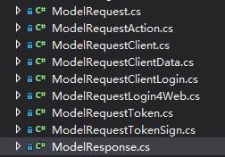 CSFramework.WebApi后端框架 | 用户请求类型 （User Request）参数模型|C/S开发框架