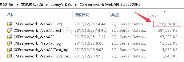 CSFramework.WebApi后端框架 | 压力测试报告|C/S开发框架