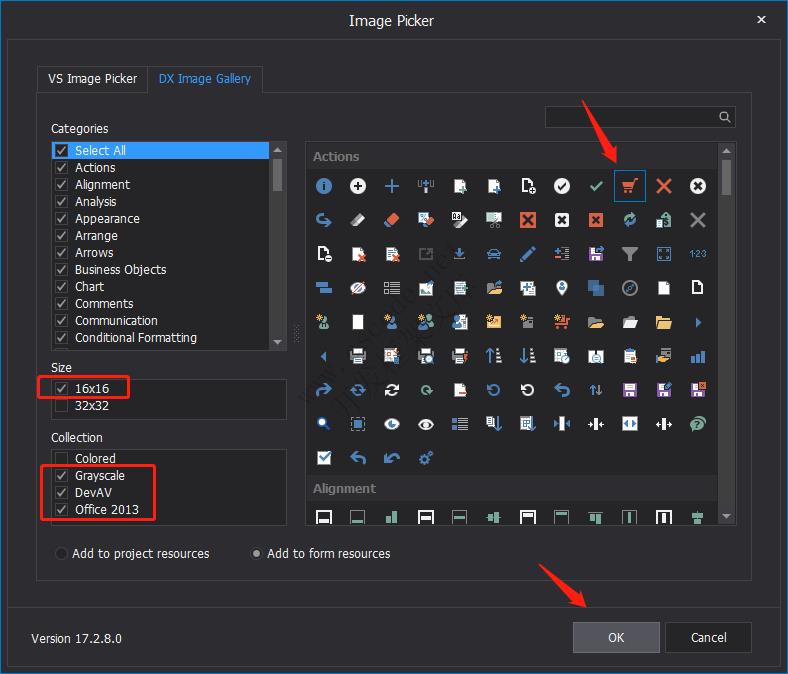DevExpress XtraTabControl 组件添加一个TabPage并设置图标|C/S开发框架