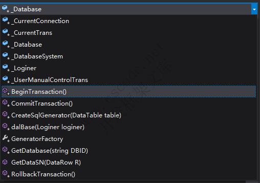 开发数据访问层DAL | MiniFramework蝇量框架 | Winform框架|C/S开发框架