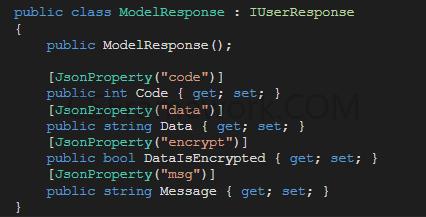 CSFramework.WebApi用户请求对象模型|C/S开发框架