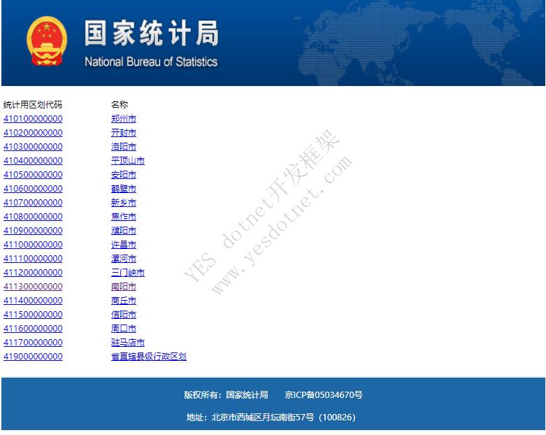 2022年最新数据:中国国家省市区行政区域数据库下载(Excel/SQLLite)|C/S开发框架
