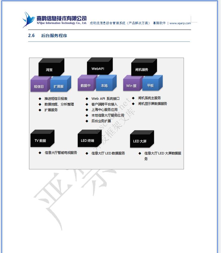 MIS物流园区物流管理信息系统详细设计说明书doc文档下载|软件文档