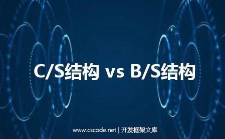 Winform C/S结构与Web B/S结构开发MES/ERP系统优缺点及区别|C/S开发框架