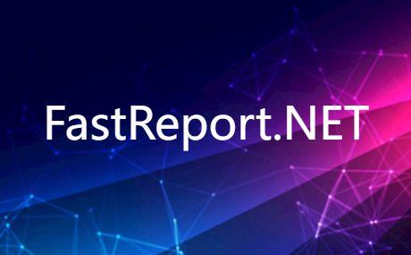 FastReport.NET 2023 报表预览窗体及报表设计器汉化|C/S开发框架