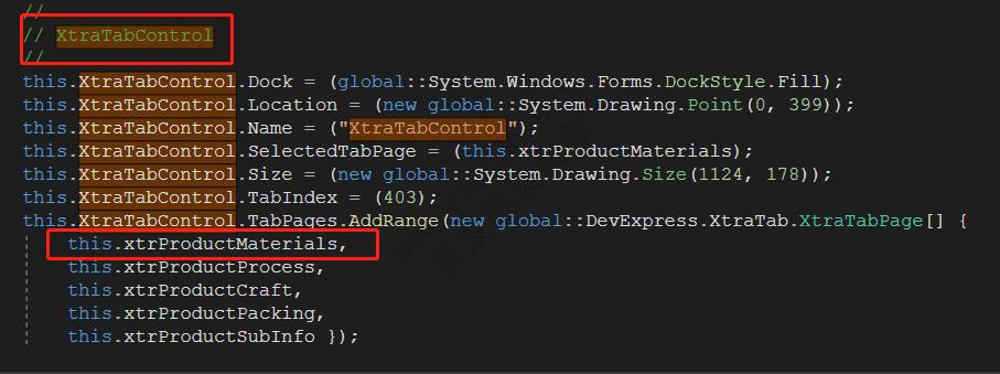 DevExpress XtraTable组件调整TabPage标签页的顺序|C/S开发框架
